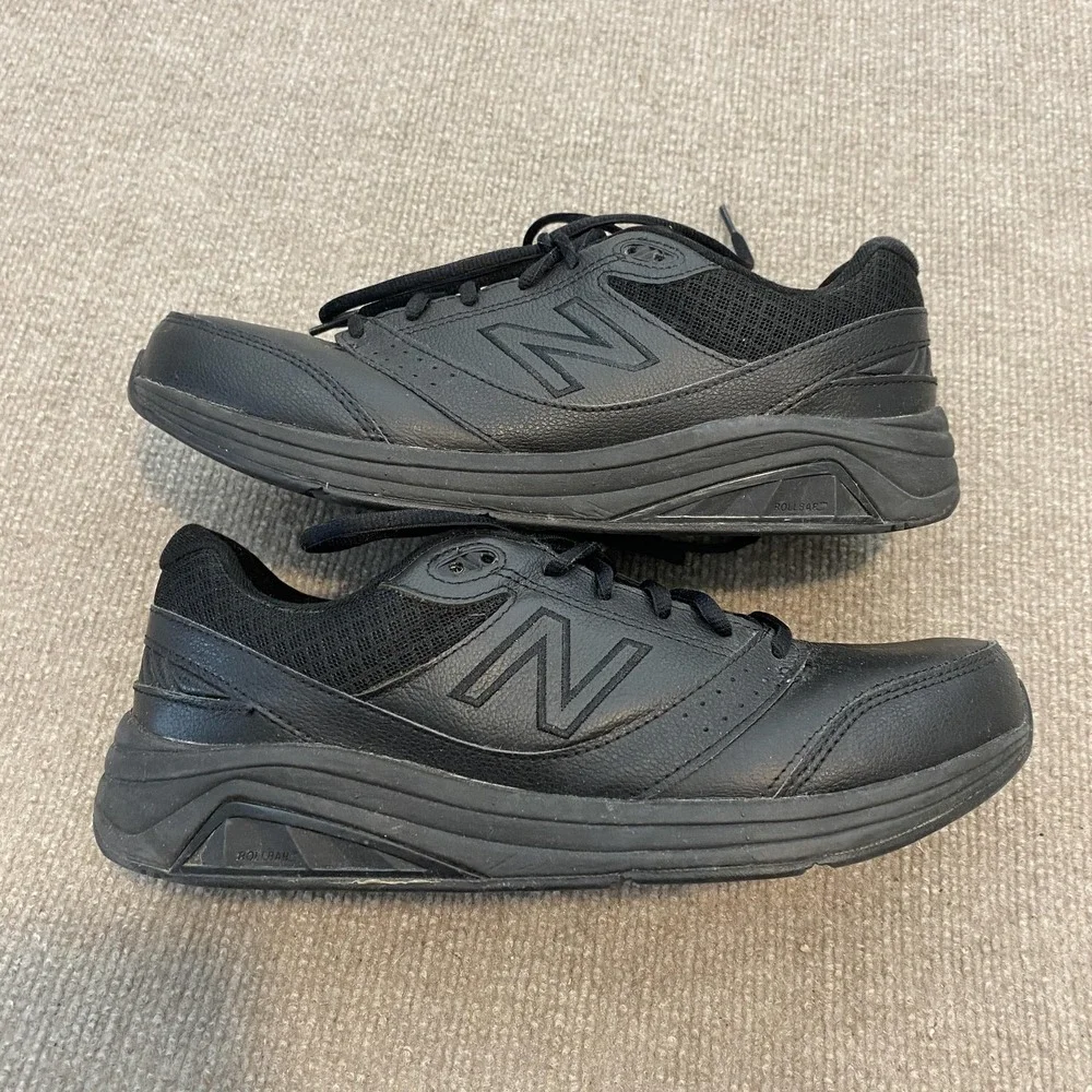 New Balance 928v3 Shoes Womens Size 10.5 Black Walking Cushioned WW928BK3